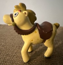 2003 Pinto the Horse 3.5&quot; Mattel PVC Action Figure Cowgirl Dora The Expl... - $6.92
