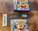 Pac-Man Pinball Advance Game Boy GBA Cartridge CIB CIB with protective case - $19.80