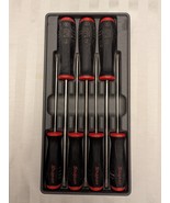 Snap On Tools USA 7pc Long Torx Instinct Screwdriver Set Red T8-T30 SGDT... - €149,85 EUR