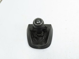 07 Porsche Boxster 987 #1265 Shift Knob &amp; Boot, Leather Manual 5 SPD Shifter 987 - £139.54 GBP