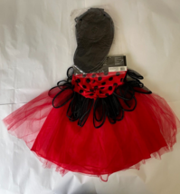 Lil&#39; Lady Bug Costume Girl Toddler Size 3T ~ 4T - e97 - $11.88