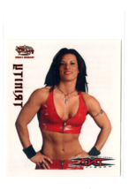 2004 TNA Pacific Wrestling Trinity Tattoo Transfer Total Nonstop Action RC NM - £7.56 GBP