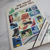 Vintage 1980s Folks on Buck Hill FOBH Sporting Goods Outdoor Catalog Hun... - £11.67 GBP