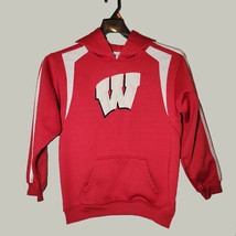 Wisconsin Badgers Lightweight Hoodie Youth Unisex 2XL - £8.58 GBP