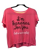 American Heritage PJ set Top and short New NWT Bananas For You Sz L Bund... - $20.51 CAD