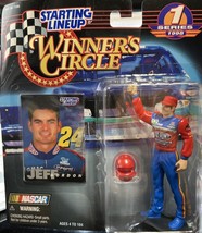 Kenner Starting Lineup JEFF GORDON Action Figure 1998 Series 1 Winner&#39;s ... - $6.81