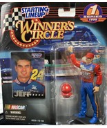 Kenner Starting Lineup JEFF GORDON Action Figure 1998 Series 1 Winner&#39;s ... - $9.38 CAD