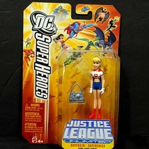 Mattel DC Super Heroes Justice League SUPERGIRL 3.5&quot; Action Figure NEW 2005 - £13.94 GBP