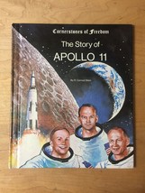 1985 The Story of Apollo 11 (Cornerstones of Freedom) Book - £9.59 GBP