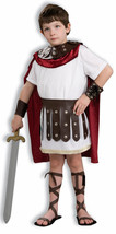 Forum Gladiator Roman Warrior Child Halloween Costume Size Small 63621 - £20.47 GBP