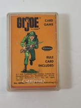 1965 Vintage GI JOE Toy Hasbro Playing Card Game By Whitman Cards - £29.64 GBP