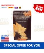 RYZE Mushroom Coffee Organic, 6 Mushrooms & MCT for Energy & Focus 30 Servings - €19,55 EUR