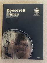 Whitman Roosevelt Dime #1 1946-1964 Coin Folder, Album Book #9029  - £7.86 GBP