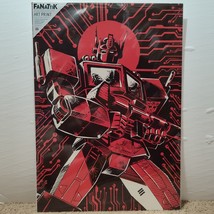 Transformers Limited Edition Art Print Exclusive &amp; Certificate Of Authen... - $48.37