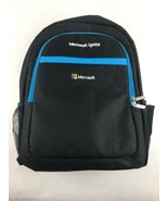 Microsoft Ignite Conference Black Laptop Accessories Backpack 16&quot; x 13&quot; - £29.89 GBP