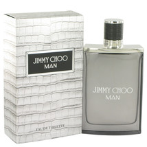 Jimmy Choo Man by Jimmy Choo Eau De Toilette Spray 3.3 oz - £63.00 GBP