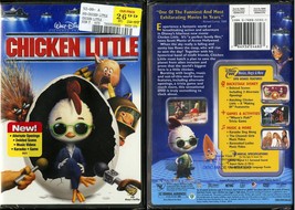 Chicken Little Dvd Joan Cusack Don Knots Patrick Stewart Disney Video New Sealed - £5.46 GBP