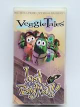 VeggieTales Josh And The Big Wall! Obedience VHS Video Tape Christian - £11.64 GBP