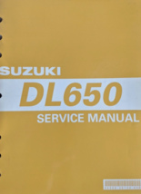 2004 Suzuki Motorcycle DL650 K4 Service Shop Repair Manual 99500-36130-03E OEM - £68.83 GBP