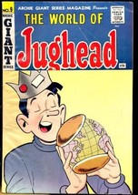 Archie Giant Series #9 1960 World of Jughead Neal Adams VG- - £68.29 GBP