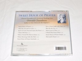 RARE CD Sweet Hour Prayer Classical Ensemble devotional reading Oswald Chambers - £11.07 GBP