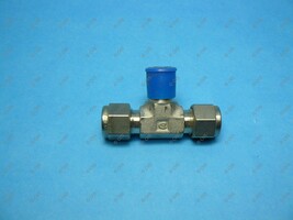 Hy-Lok CBTM6-4N-S316 Male Branch Tee 3/8&quot; Tube x 1/4&quot; MNPT 316 Stainless - $13.49