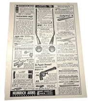 1962 Numrich Arms NY Print Ad Hopkins &amp; Allen Pachmayr Gun Vintage Adver... - $9.98