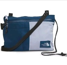 The North Face Mountain Shoulder Crossbody Bag Blue Periwinkle New $50 W... - $38.99