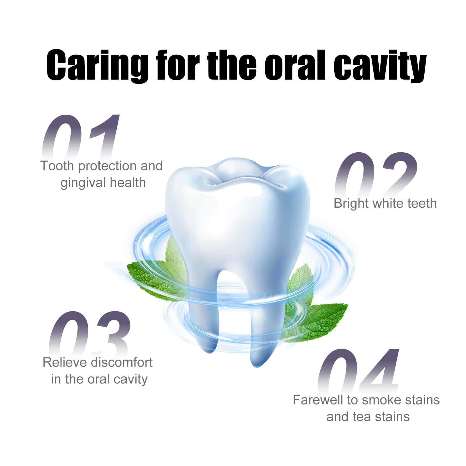 V34 Purple Color Corrector Toothpaste -Purple Whitening Toothpaste for Yellow Te Item image 15