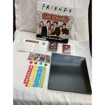 Friends The Television Series Card Scramble A Game of Collection And Str... - $184.53 MXN