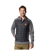 NWT men&#39;s medium Columbia CLG out shield hybrid Hoodie Clemson tigers FTBL - $86.96 CAD