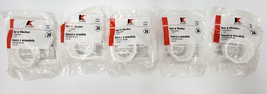Keeney Nut &amp; Washer 1-1/2&quot; Plastic Slip Joint Polywasher 24621 55WK Lot ... - $8.00