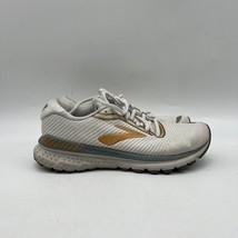 Brooks Adrenaline GTS 20 1202961B164 Womens White Gray Running Shoes Size 8.5 B - £43.41 GBP