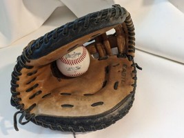 Easton NFP2 Natural Fastpitch Baseball First Base Glove Mitt RHT All Lea... - $39.59