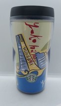 2002 Starbucks Barista 12 oz. Tumbler Yokohama Limited Rare - $24.74