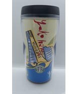 2002 Starbucks Barista 12 oz. Tumbler Yokohama Limited Rare - $33.93 CAD