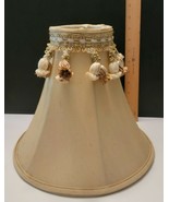 VINTAGE LAMP SHADE WITH FRINGE - $15.00