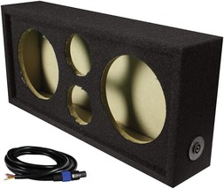 Qpower Full Range Empty Box Holds 2 - 8&quot; &amp; 2 - Super Tweeter w/ Speakon ... - $1,830.15 MXN