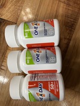 3 Pk One A Day Women&#39;s 50+ Complete Multivitamin, 40 Tablets Ea, Exp 11/24 - $14.50