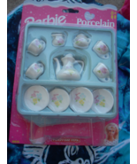 Vintage barbie 11 piece tea set nib  - $21.93 CAD
