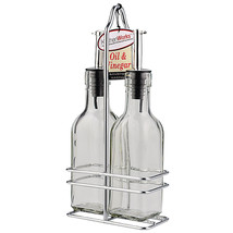 Kitchenworks Oil &amp; Vinegar Bottle Set - £28.63 GBP