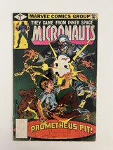 Micronauts - The Prometheus Pit! #5 1979 comic book - $10.00