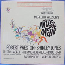 Meredith Willson - The Music Man - Original Soundtrack (LP) G - £2.22 GBP