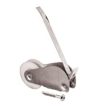 Prime-Line 1 in. D X 1/4 in. L Nylon/Steel Spring Tension Roller Assembl... - $8.95