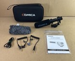 COMICA CVM-VM20 Super Cardioid Condenser Shotgun Microphone - £62.53 GBP