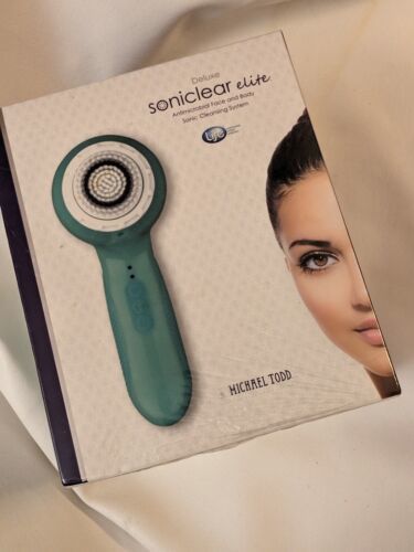 Micheal Todd Deluxe Soniclear Elite Antimicrobial Sonic Skin Cleaning System NEW - $133.61