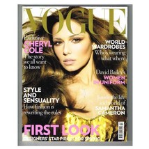 Vogue Magazine February 2009 mbox2625 Cheryl Cole The story we all want to know - £7.74 GBP