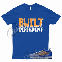 BUILT T Shirt for Vapormax Flyknit 2021 Game Royal Blue Vivid Orange Knicks 1 - £18.15 GBP+