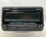 2012-2016 Volkswagen Beetle AM FM CD Player Radio Receiver OEM C03B23042 - $166.49
