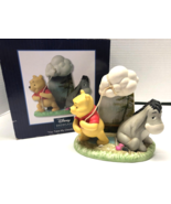 Disney Showcase RARE Winnie the Pooh &amp; Tigger You Take The Clouds Away F... - $44.55